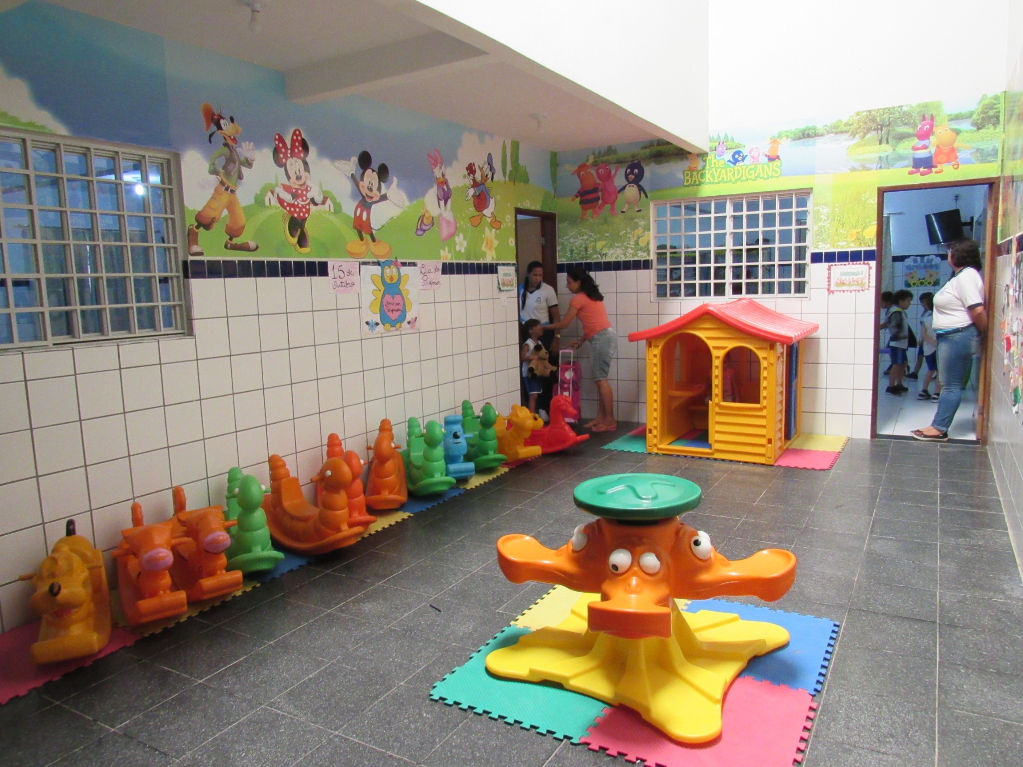 Espaço da Educação Infantil