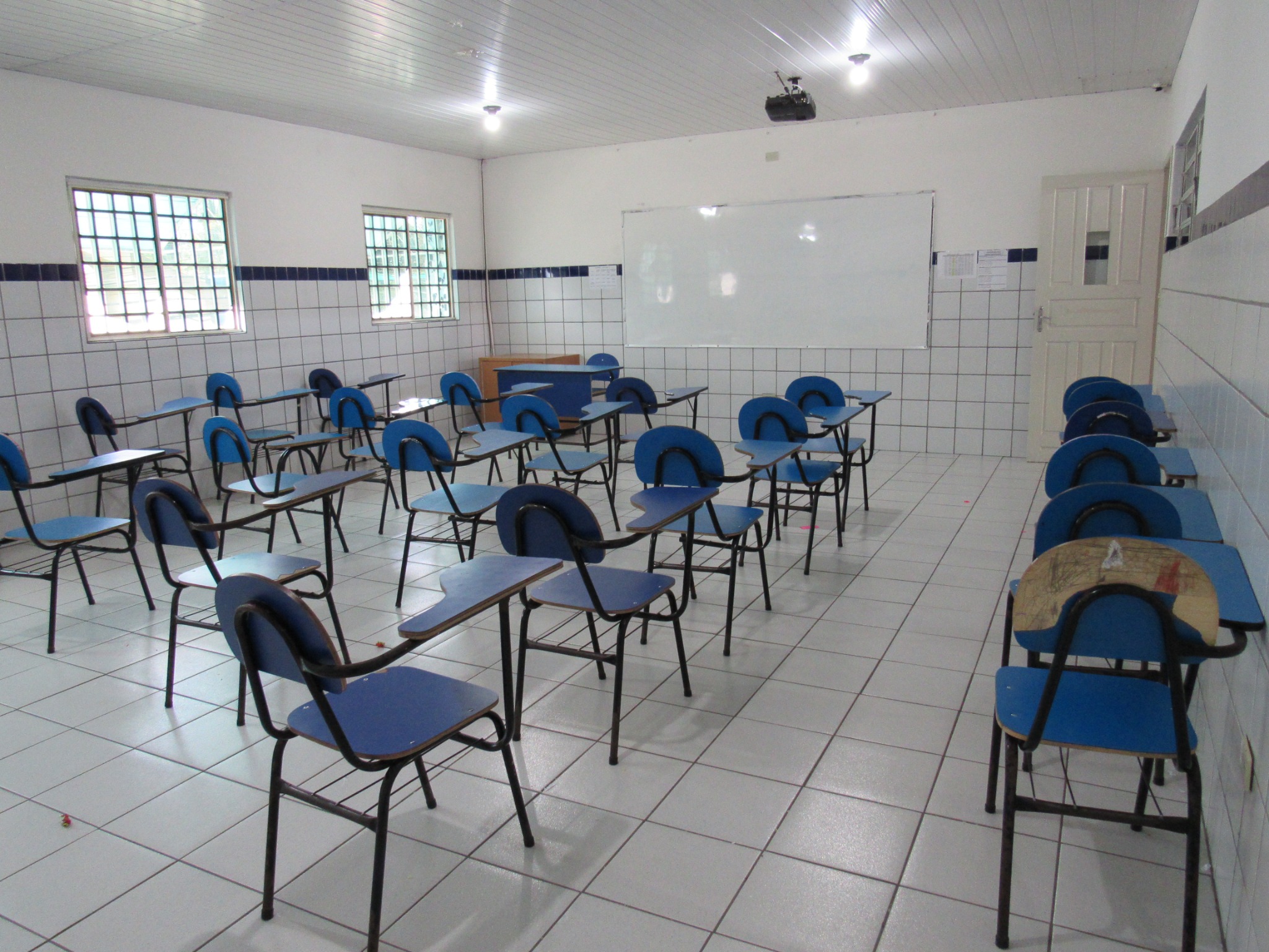 Sala do Ensino Fundamental